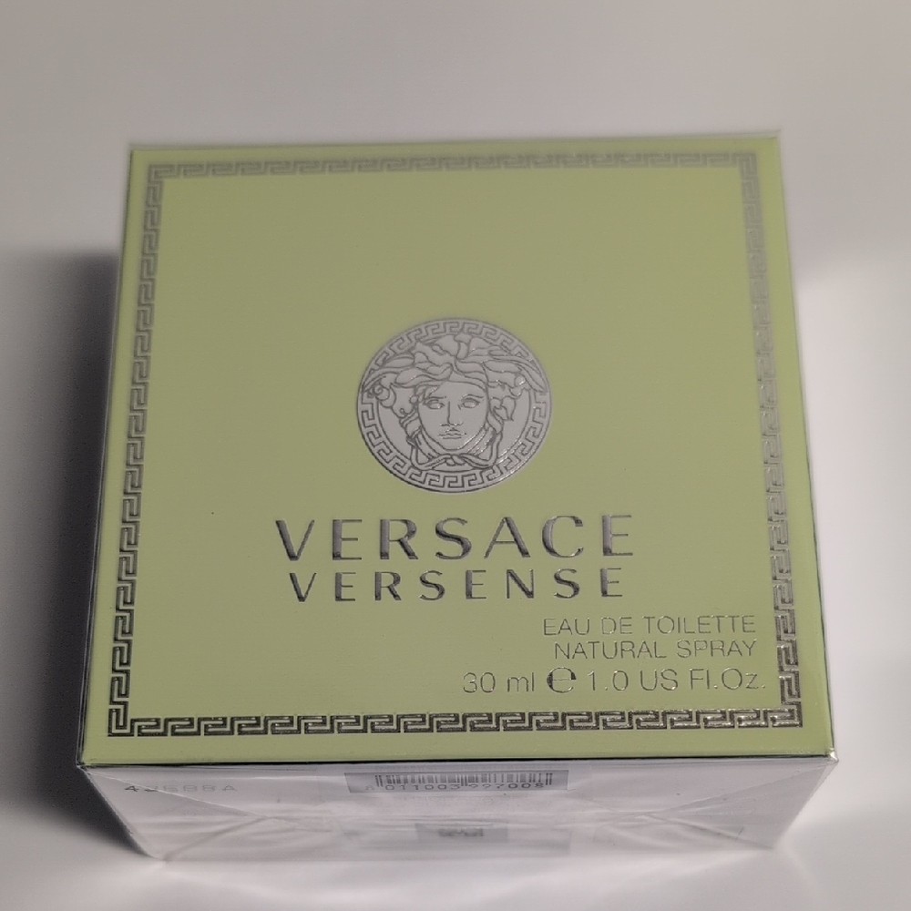 Versace Versense Eau de Toilette 30ml - Green and Silver
